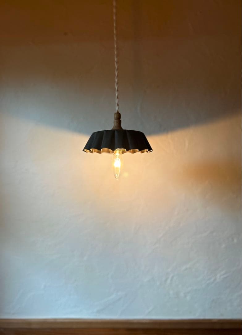 アンティークモールド　ペンダントランプ