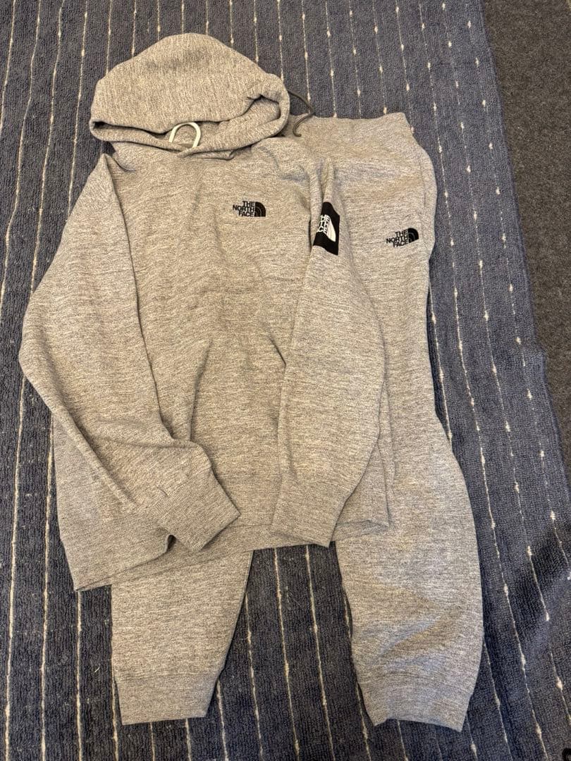 HA・美品【THE NORTH FACE】メンズスウェットセットアップ