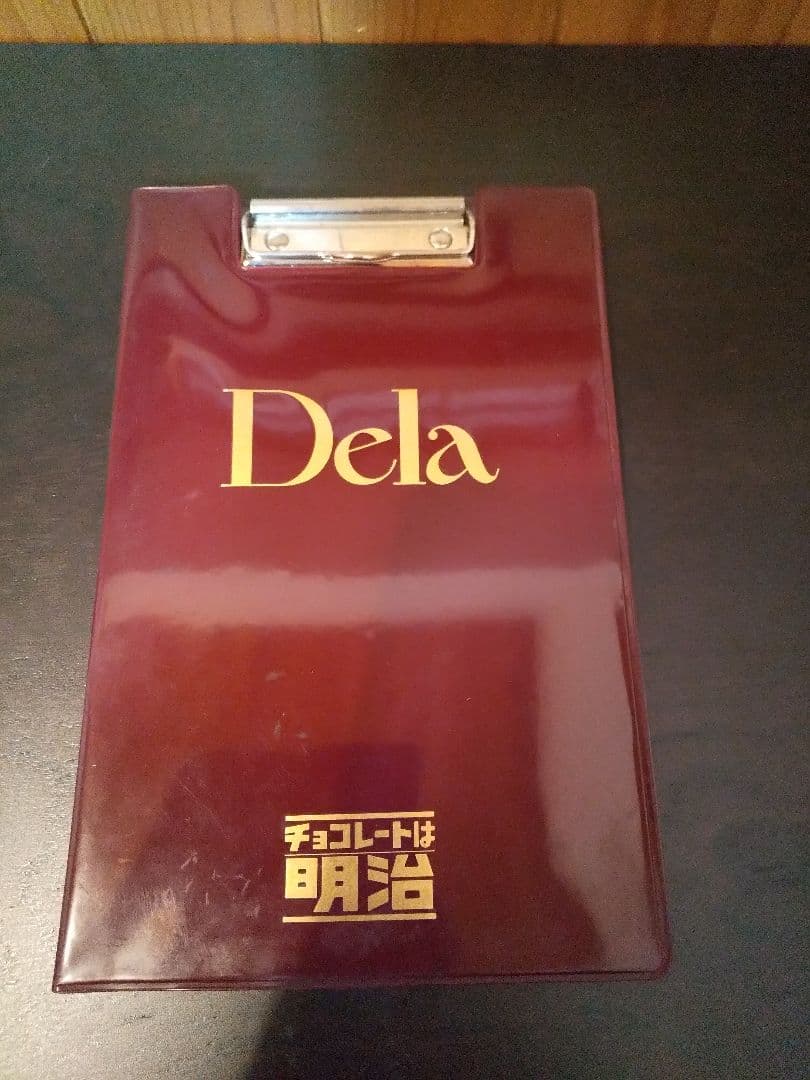 超激レア！　昭和レトロ　1984年　明治チョコレート菓子　カタログバインダー