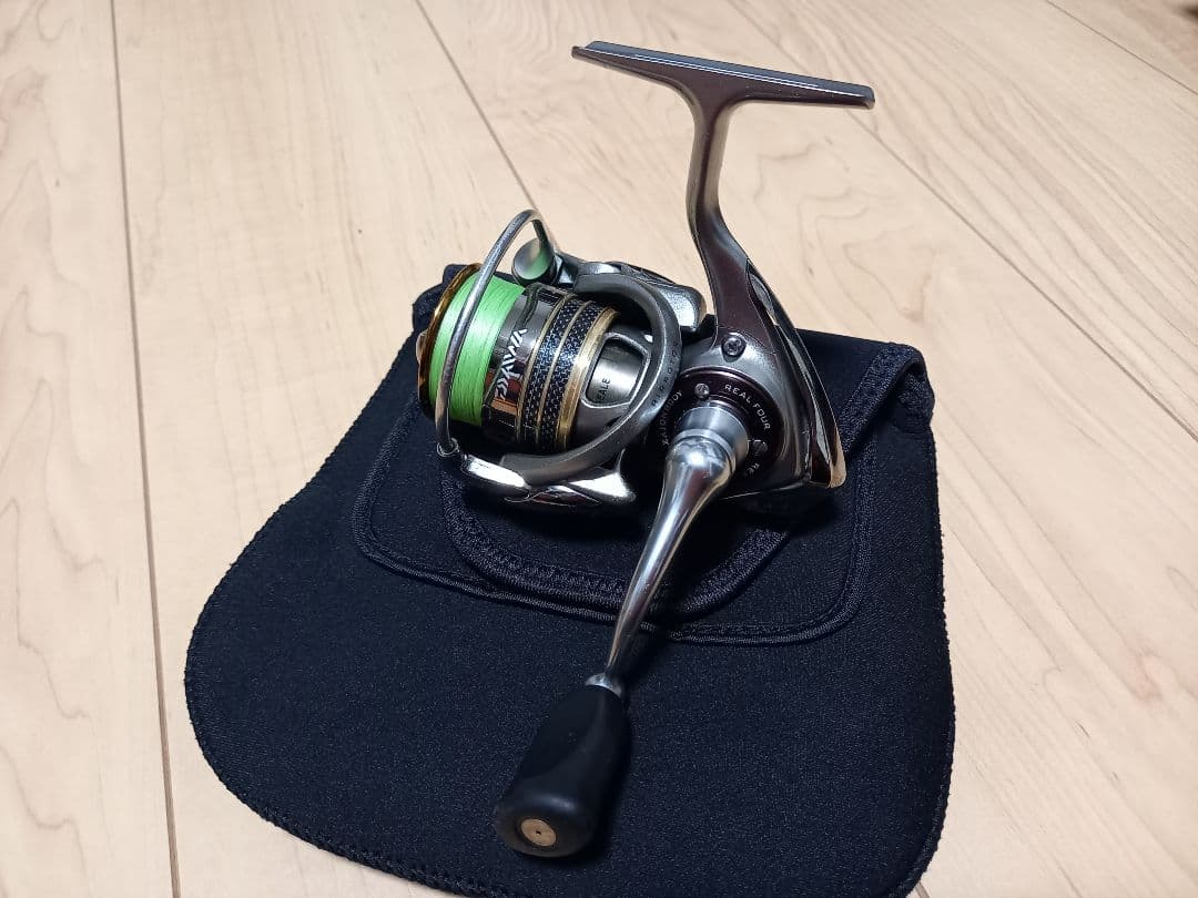 12ルビアス2004H　Daiwaルビアス