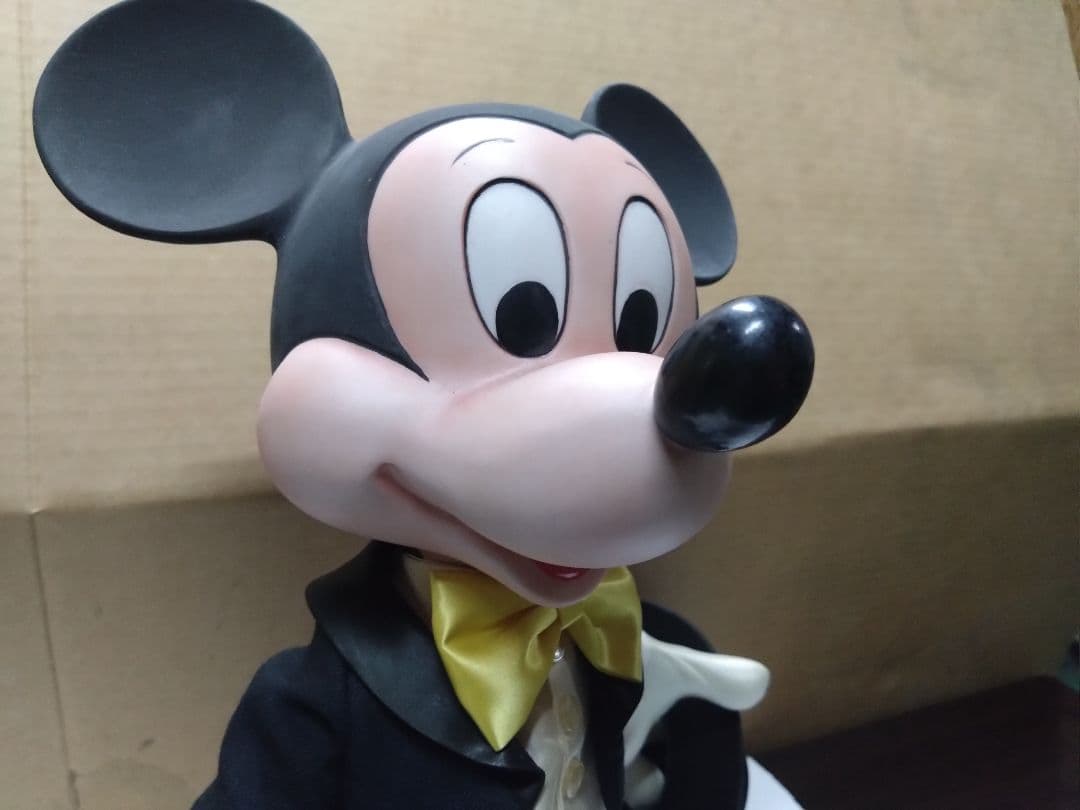 東京ディズニーランド ミッキーマウス タキシード フィギュア