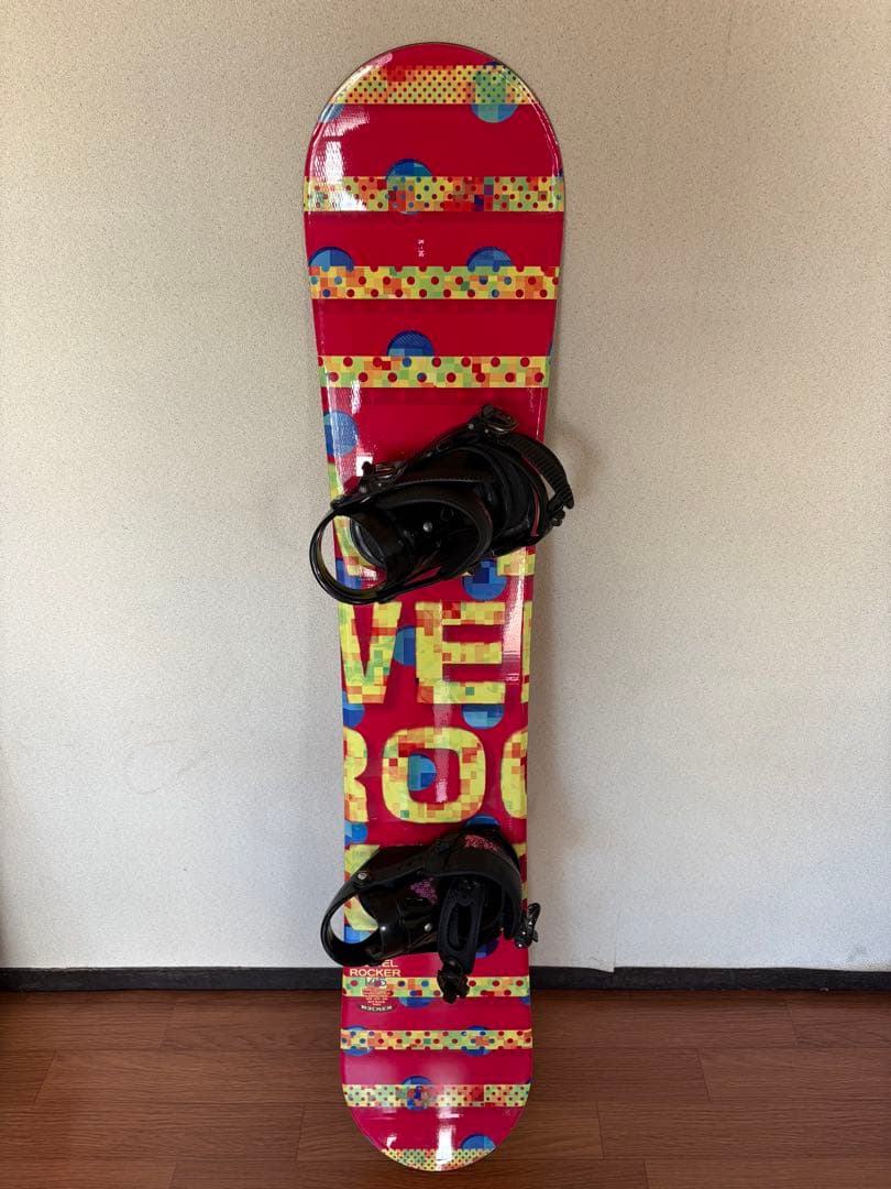 イグニオ　スノーボード バインディング付き　145