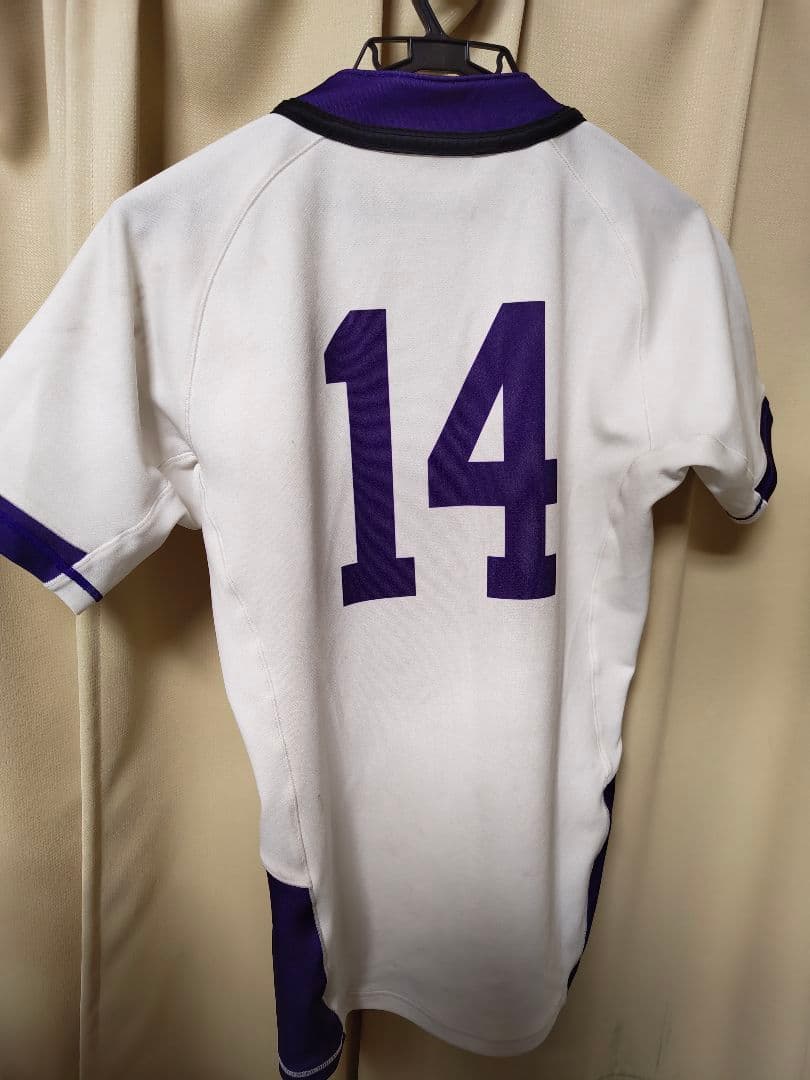 東洋大学ラグビーユニフォーム上下