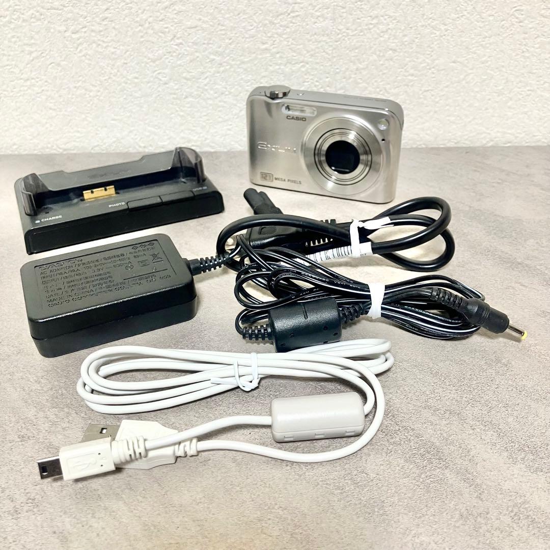 CASIO EXILIM EX-Z1200 シルバー（動作確認済み）