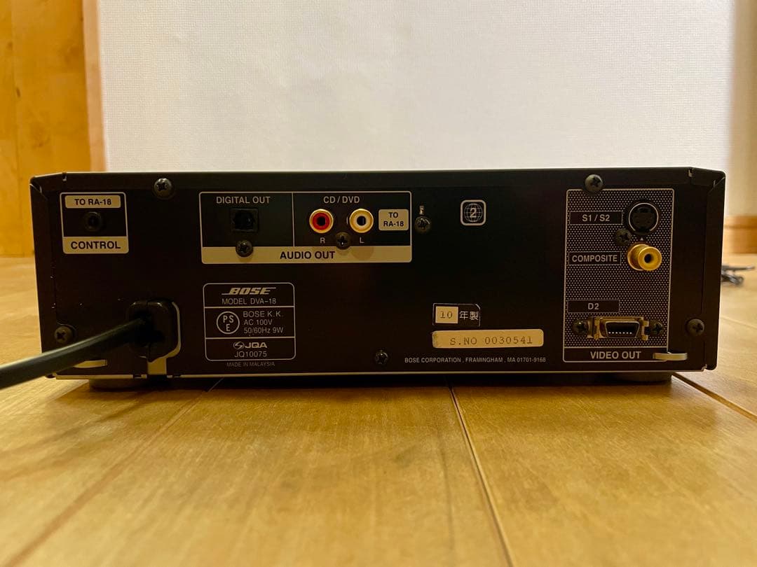 BOSE CD DVD コンポ RA-18 DVA-18 ams Ⅳ