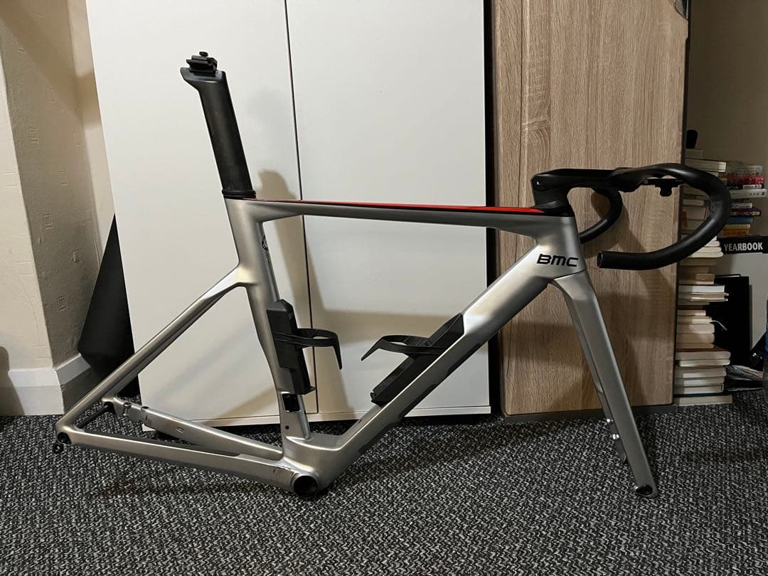 【値下】BMC Time Machine Road 01 Silver フレーム