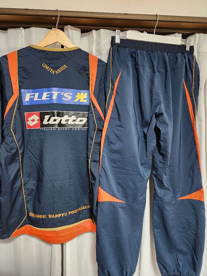 大宮アルディージャ　選手支給　ジャージ　上下　セットアップ