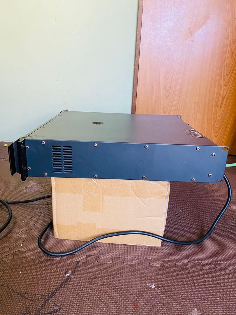 Co-fusion D-3.7 パワーアンプ、動作確認済み、良い品。