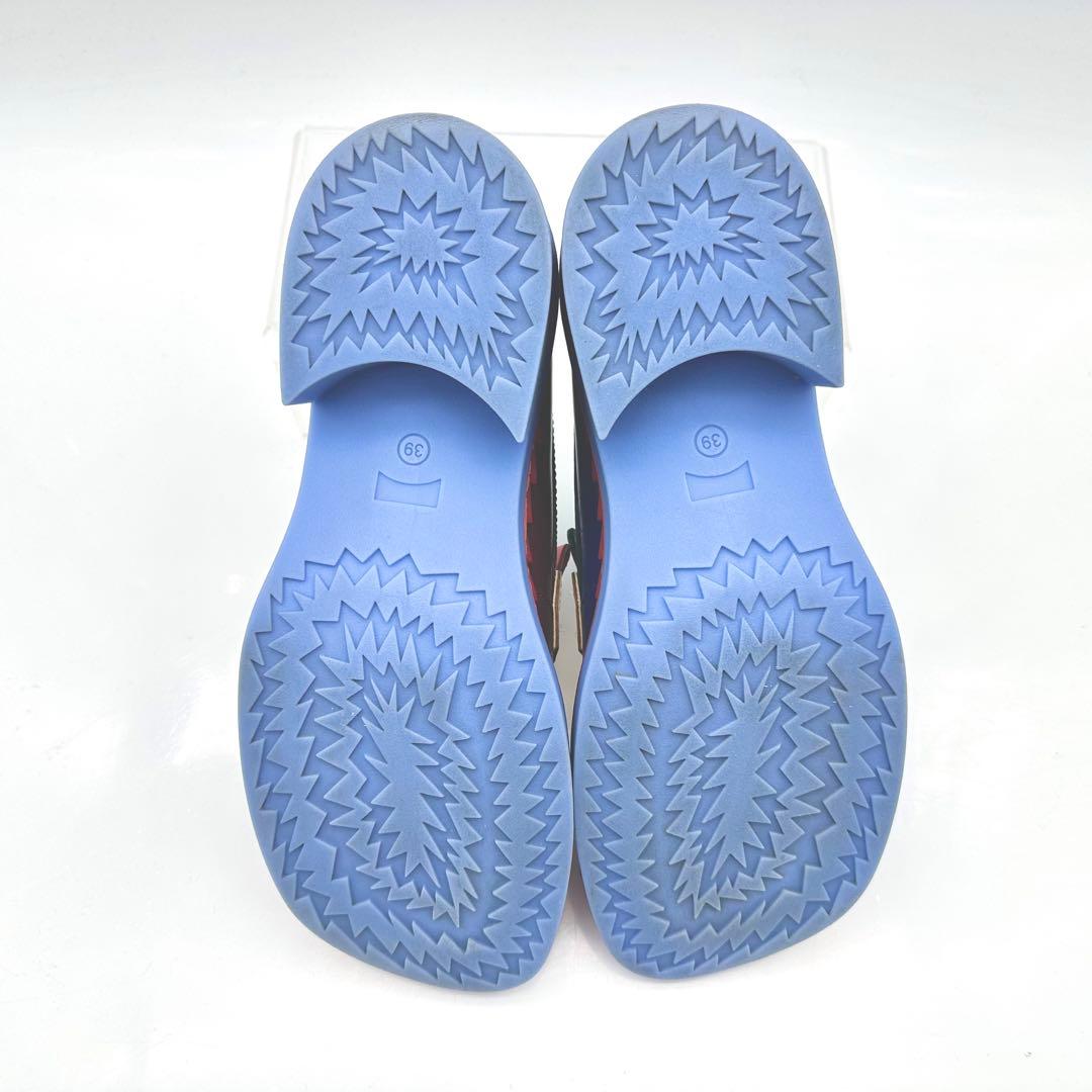 【極美品】カンペール テイラー タッセルローファー マルチカラー ツインズ