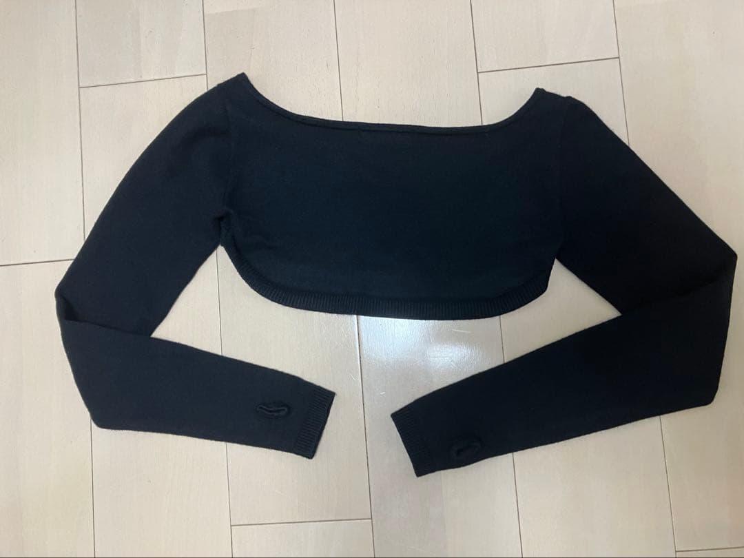 s*u様 Karen knit set mini dress Gray S AN