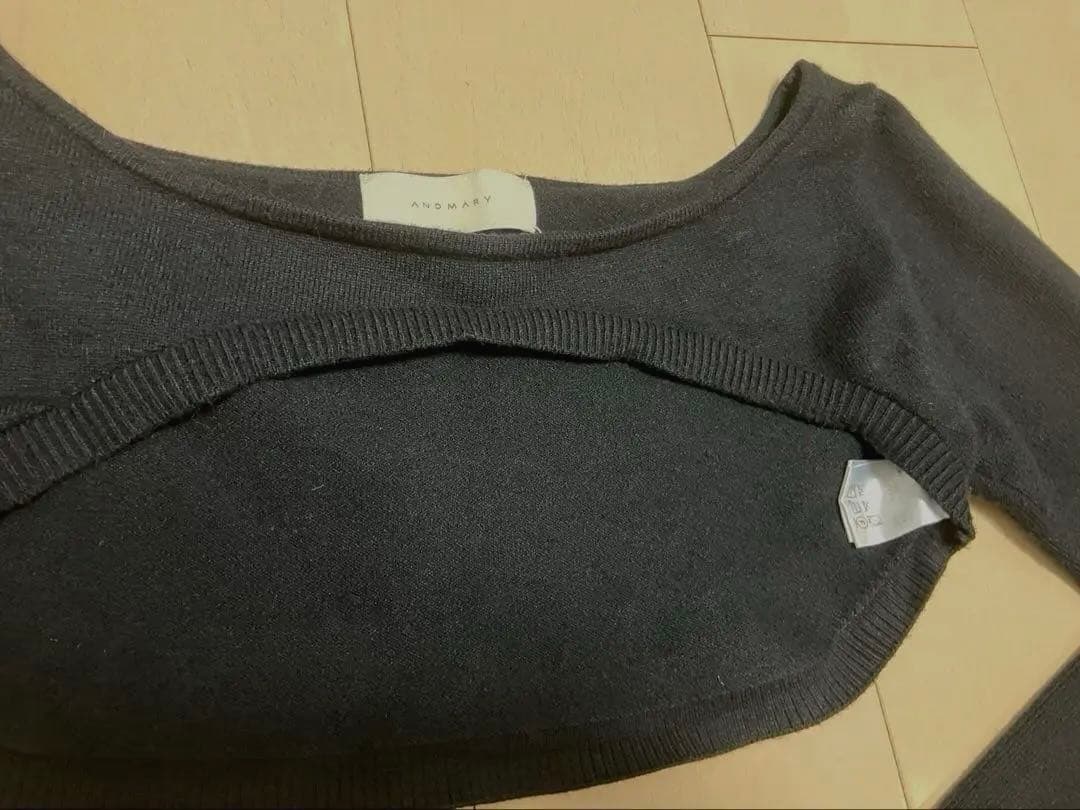 s*u様 Karen knit set mini dress Gray S AN