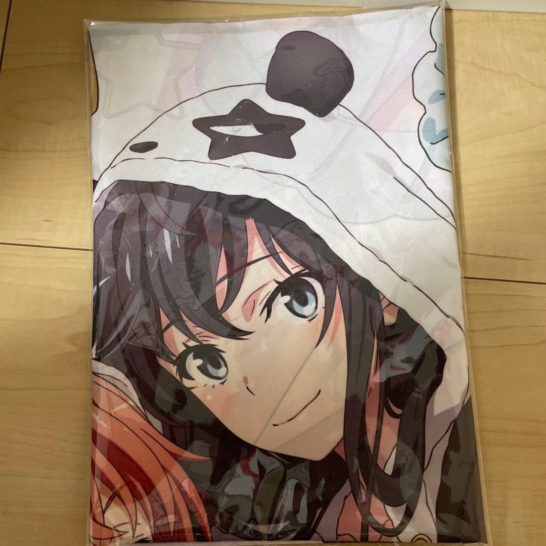 俺ガイル完　全巻購入特典B1布ポスター&アクリルスタンド