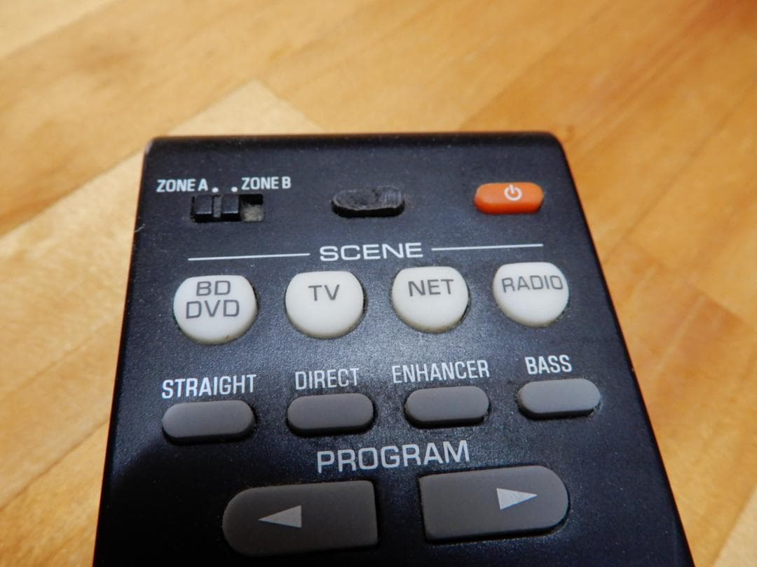 YAMAHA AVレシーバー RX-V385 ブラック (中古)