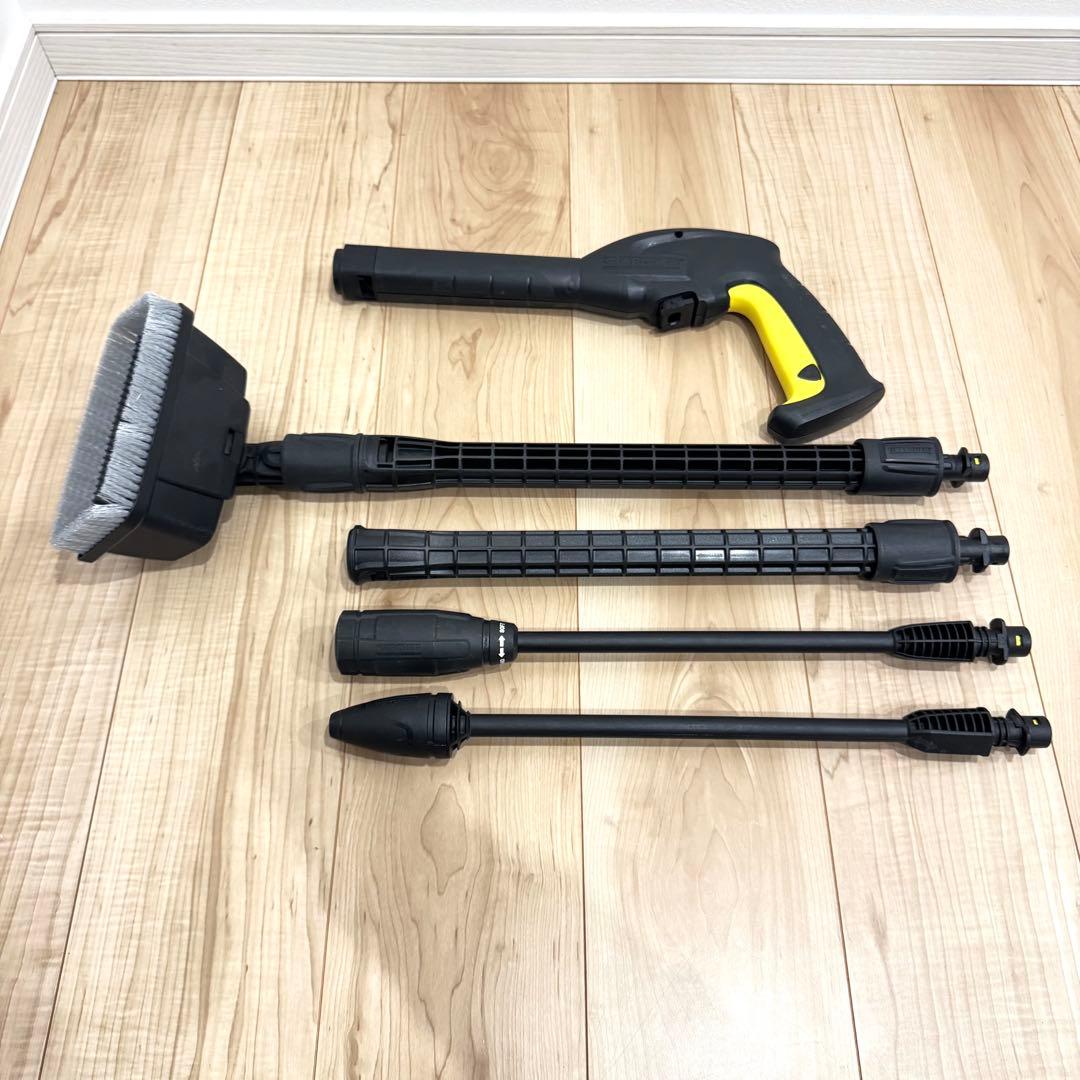 【美品】　KARCHER ケルヒャー　K3 サイレント　ベランダ　高圧洗浄機