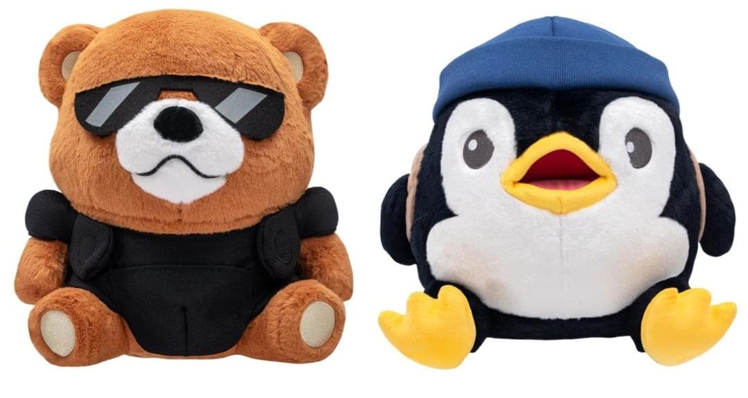 Riot 戦略フレンズ　ぬいぐるみLサイズセット