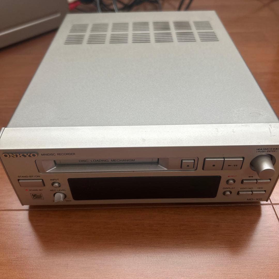 ONKYO オンキョー　INTEC ミニコンポ　ジャンク