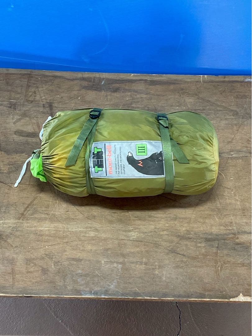 ☆mont-bell モンベル 2～3人用 ムーンライトテント 3型