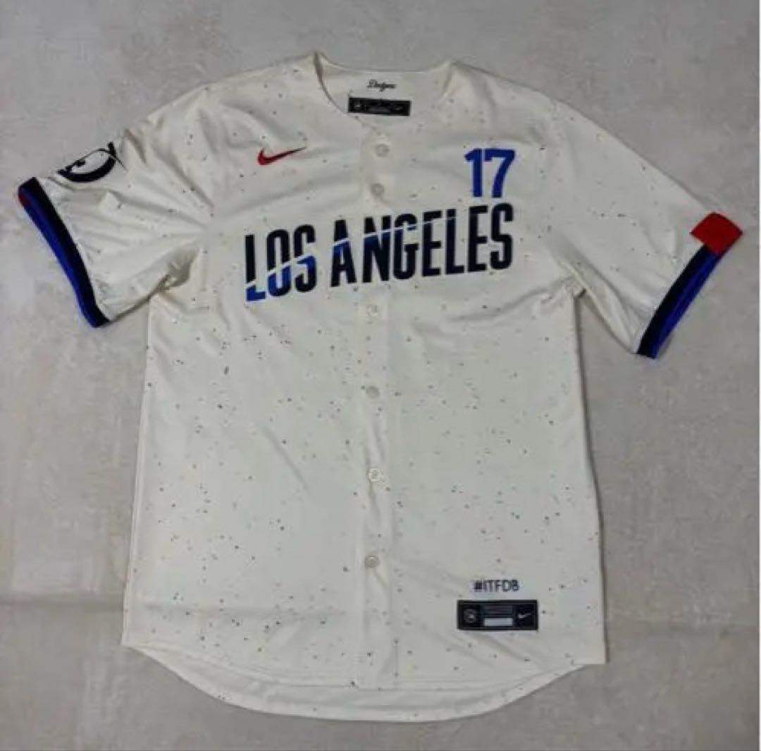 ドジャース 大谷翔平 シティコネクト ユニフォーム Nike Mサイズ