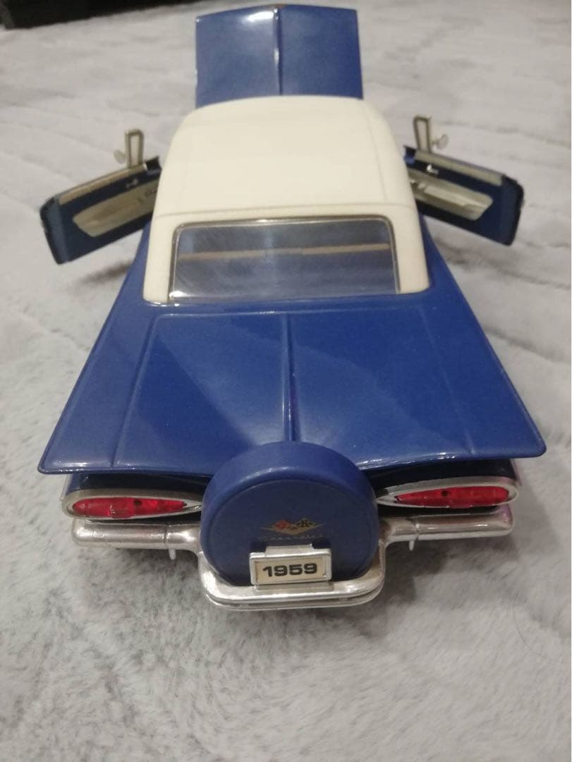 1958年式 青 ミニカー