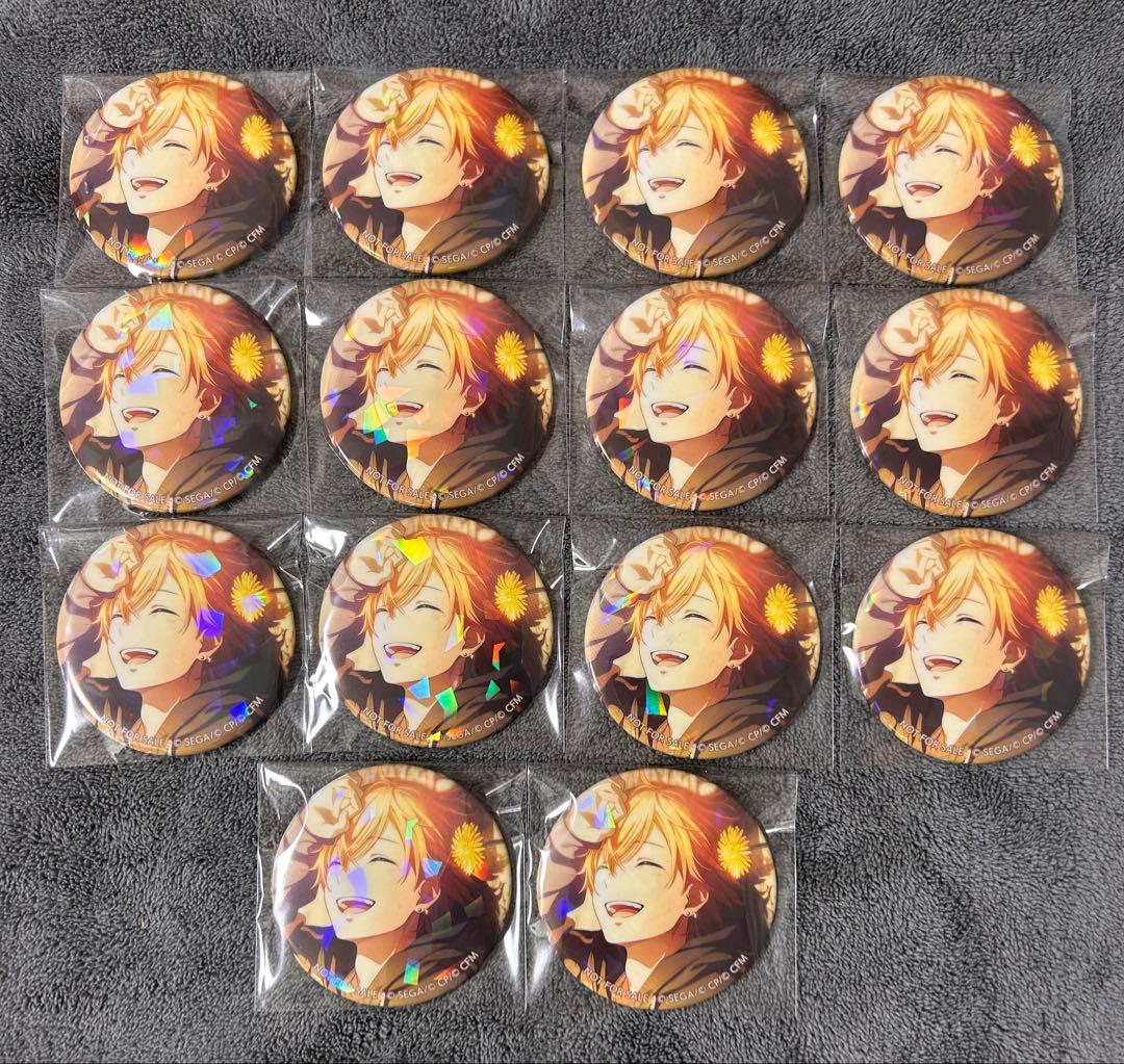 プロセカ 東雲彰人 特典 ホログラム缶バッジ