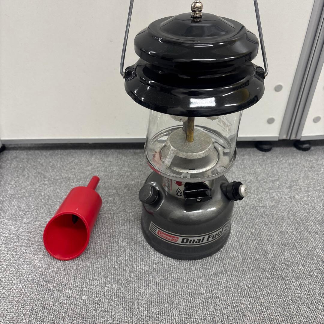コールマン　デュアル燃料 ランタン ブラック