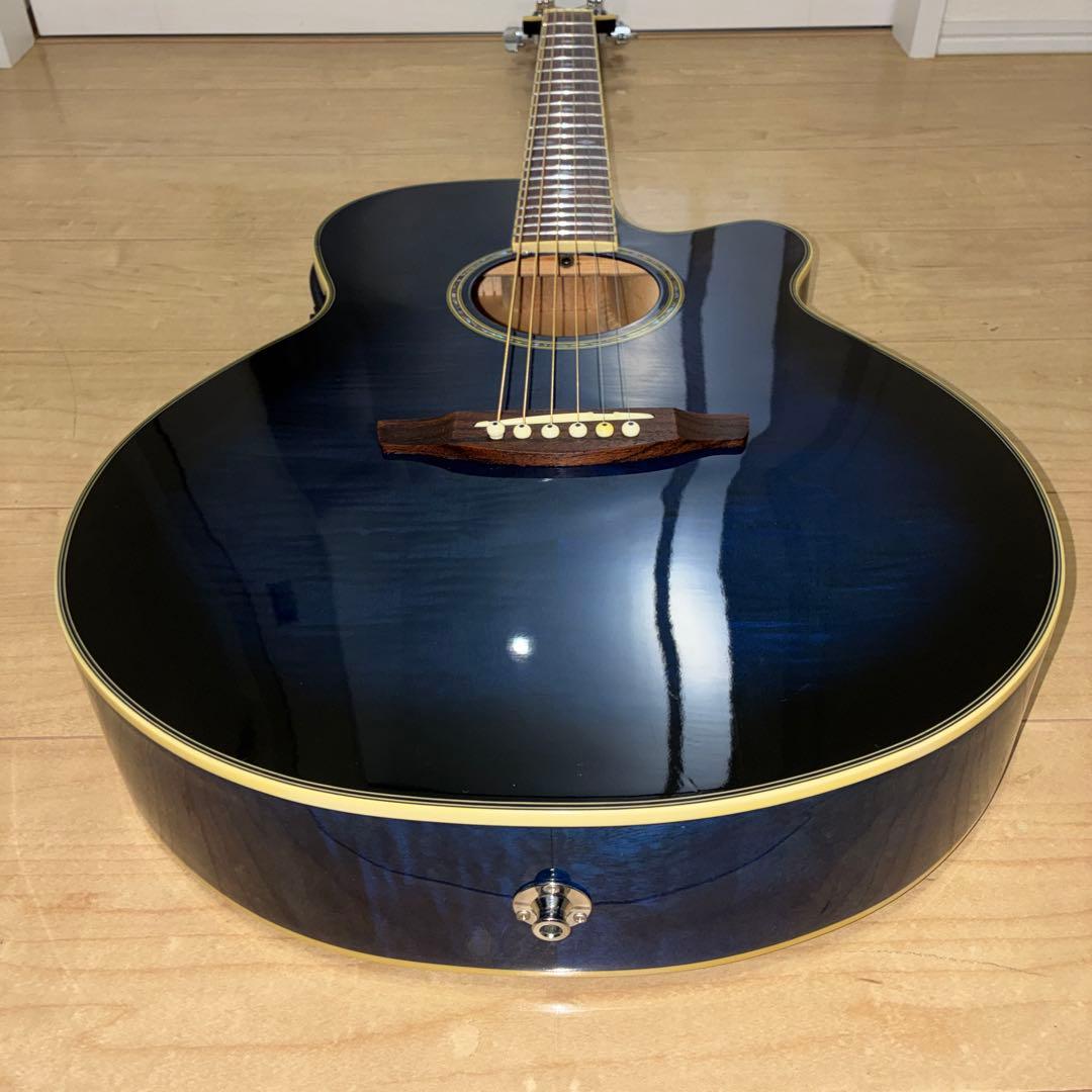 弦交換済み　希少！coder by takamineピックアップ搭載エレアコ