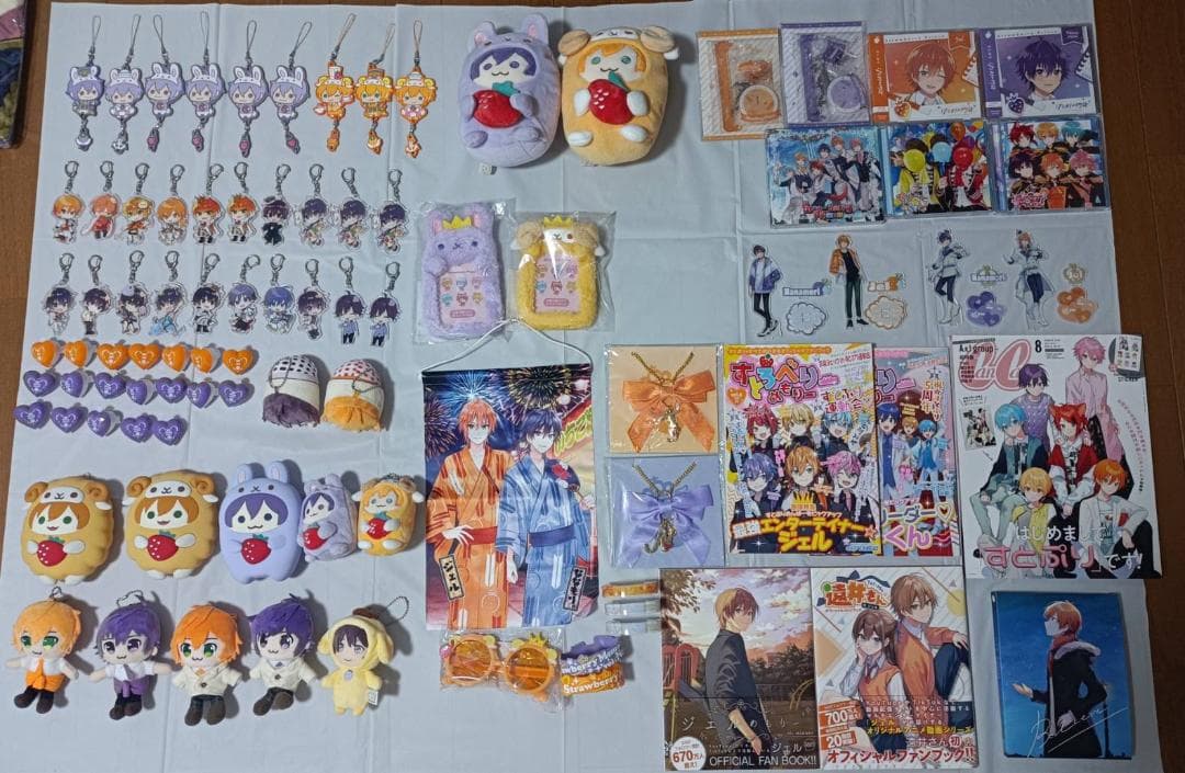 値下げ交渉あり　総額２0万　すとぷり　ななジェルグッズ