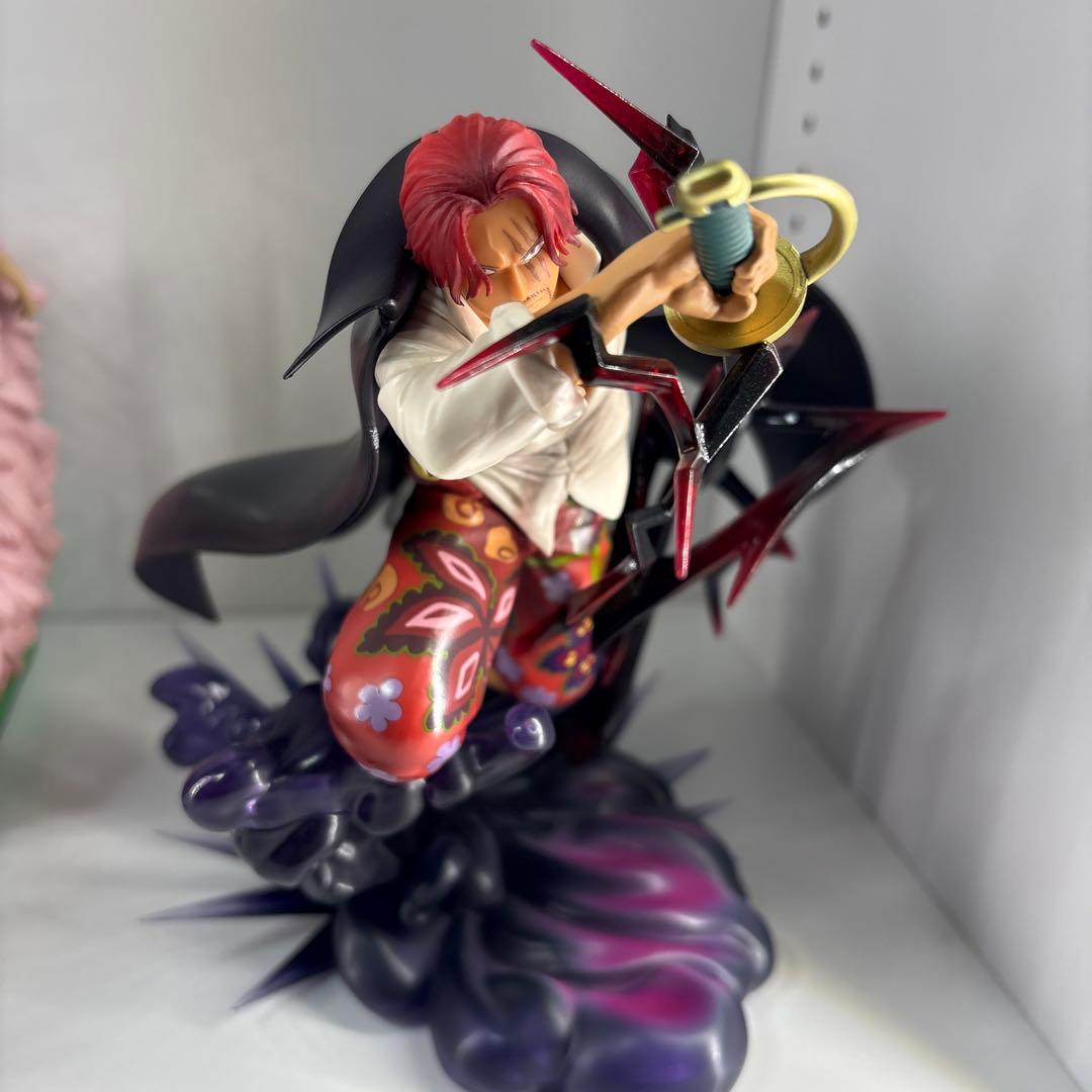 フィギュアーツZERO超激戦シャンクス神避