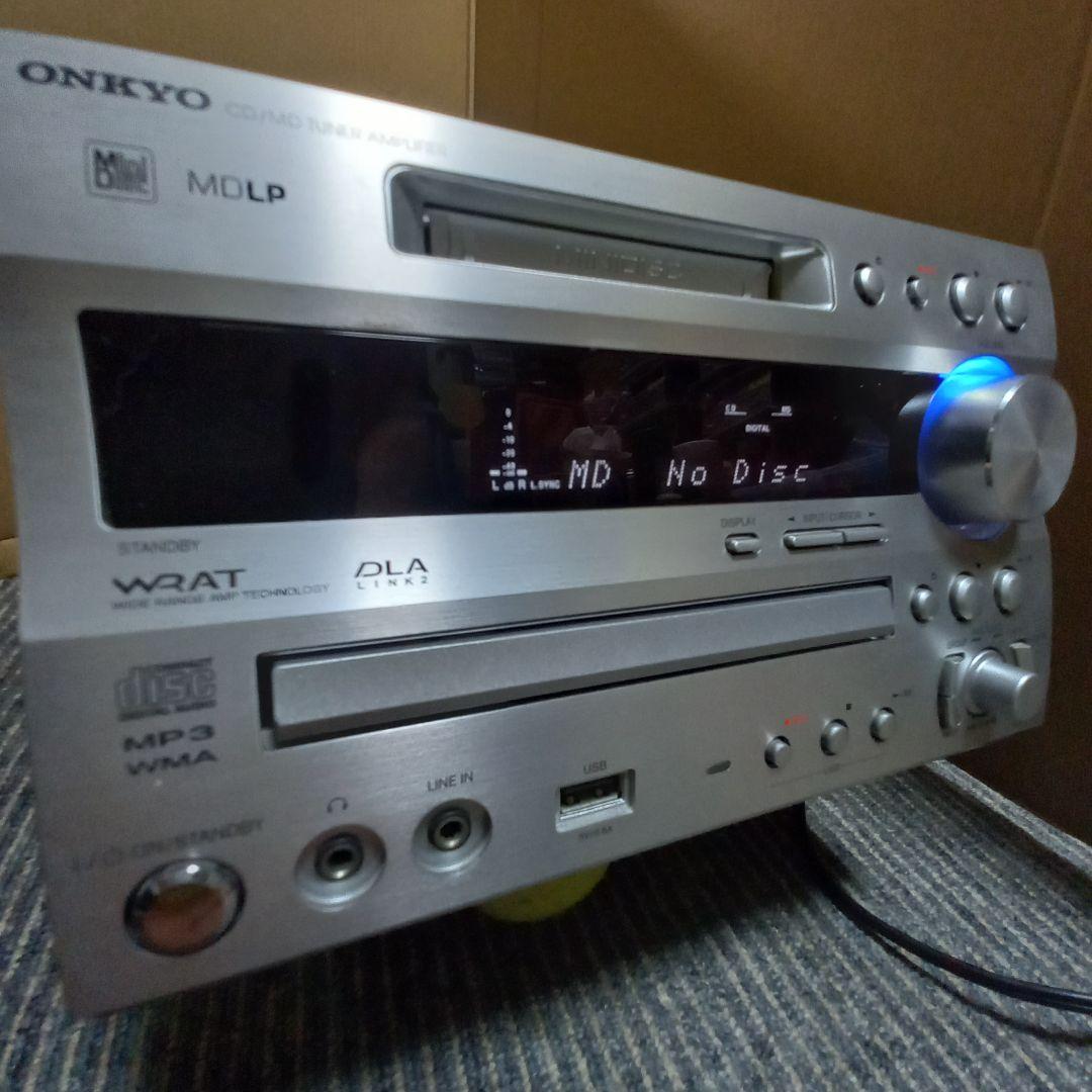 ONKYO FR-N7EX(F)美品 完動品 ピックアップ交換整備済み