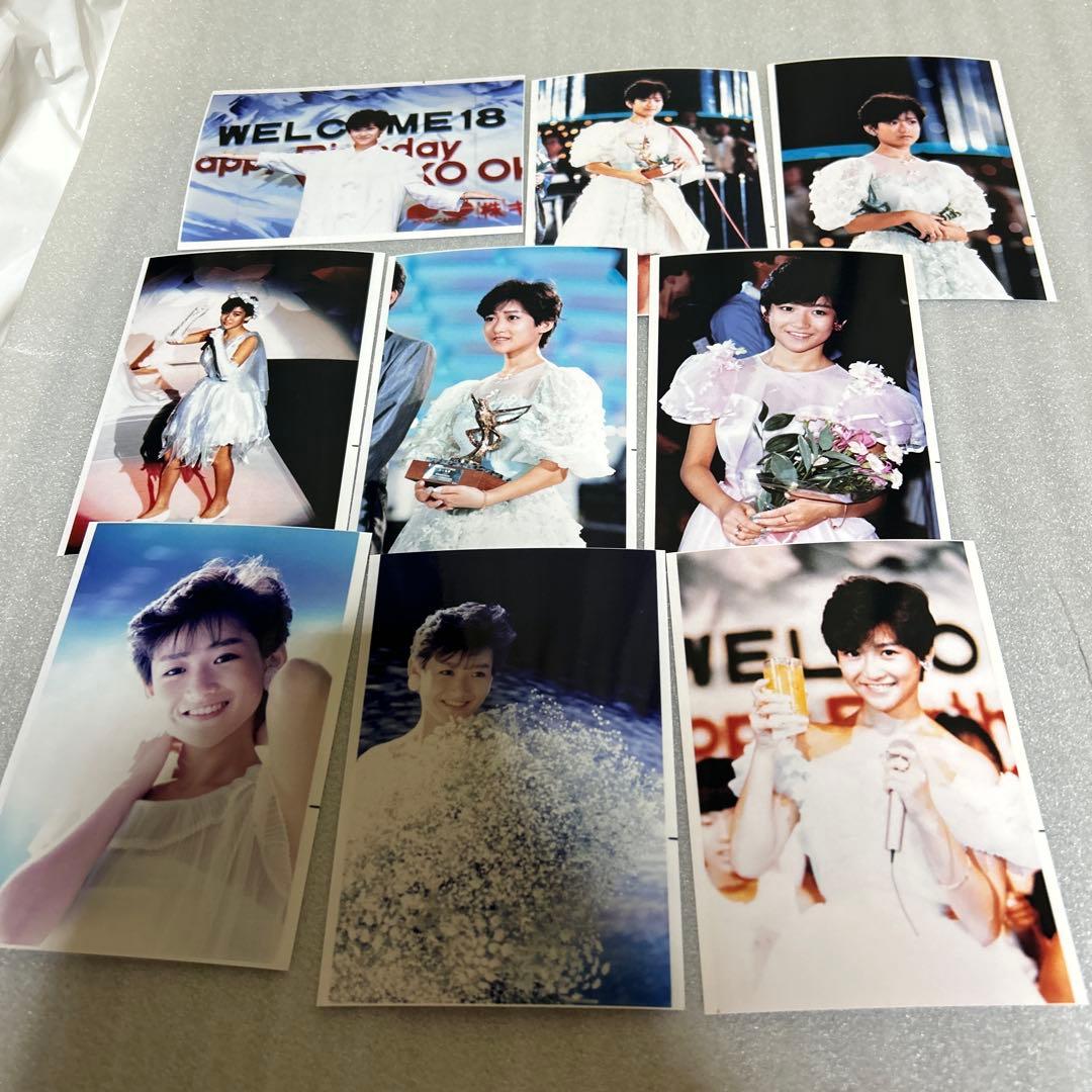 岡田有希子アイドル生写真57枚