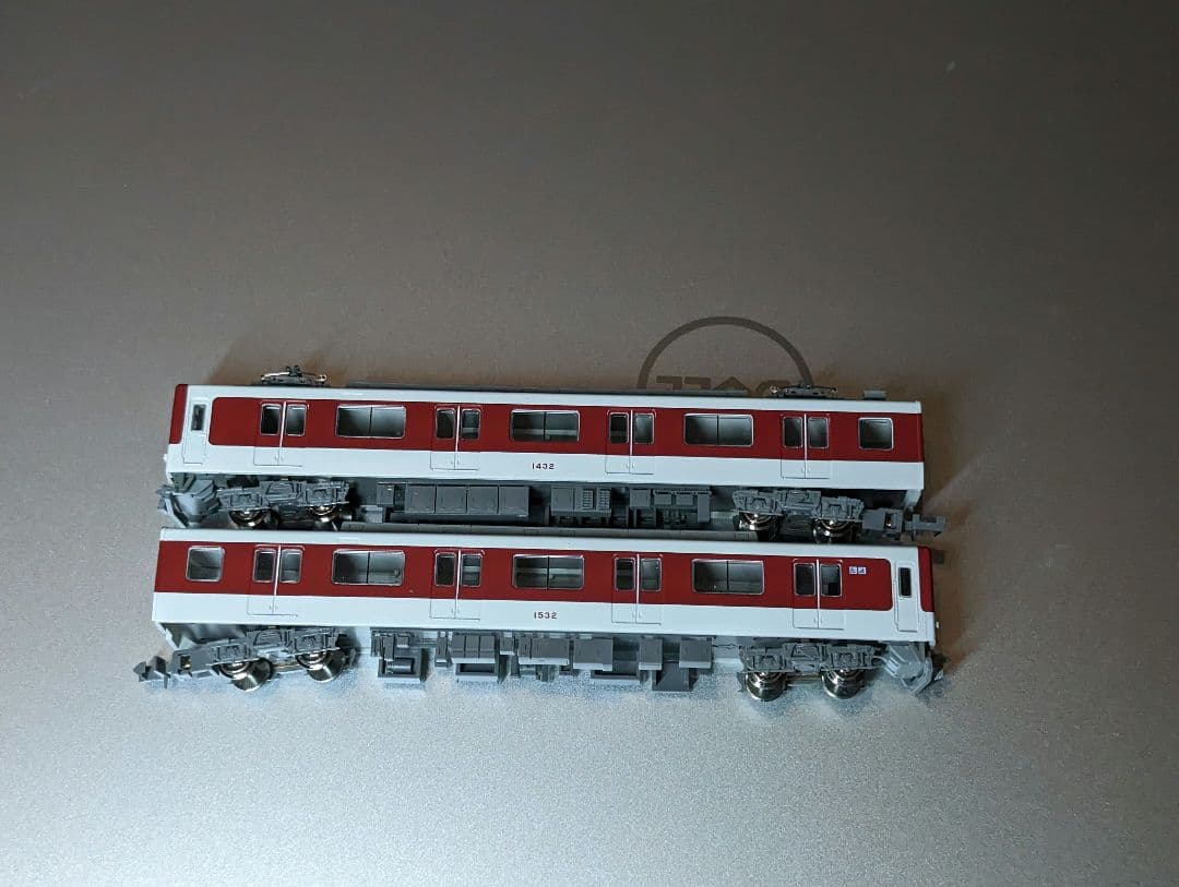 グリーンマックス 近鉄1430系（大阪線）2両編成セット　動力なし