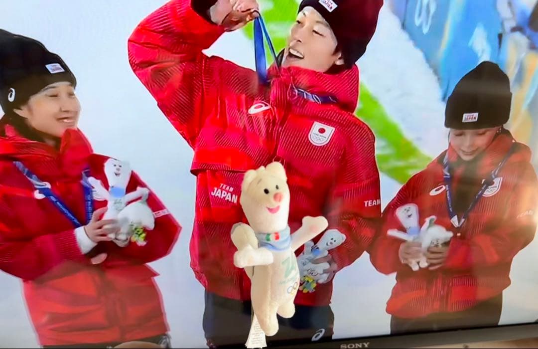 ◎ミラノオリンピック 2026 マスコット ぬいぐるみ Tina ティナ