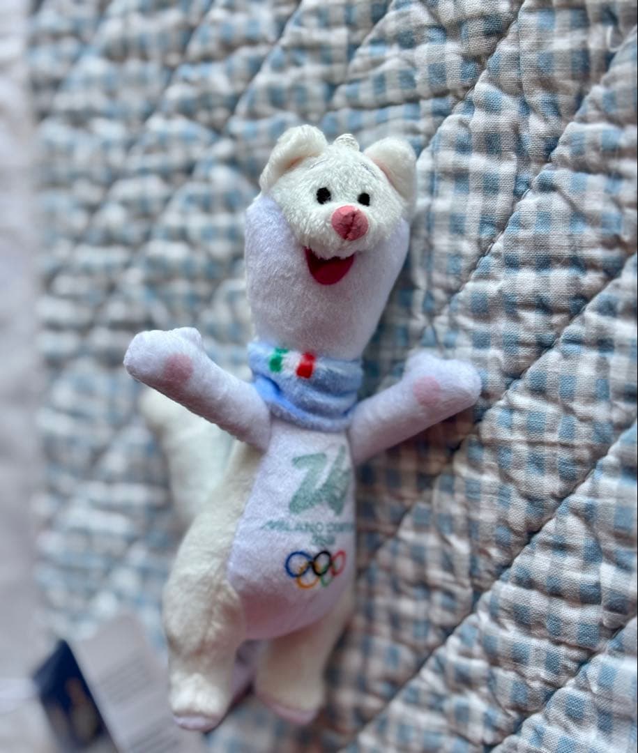 ◎ミラノオリンピック 2026 マスコット ぬいぐるみ Tina ティナ