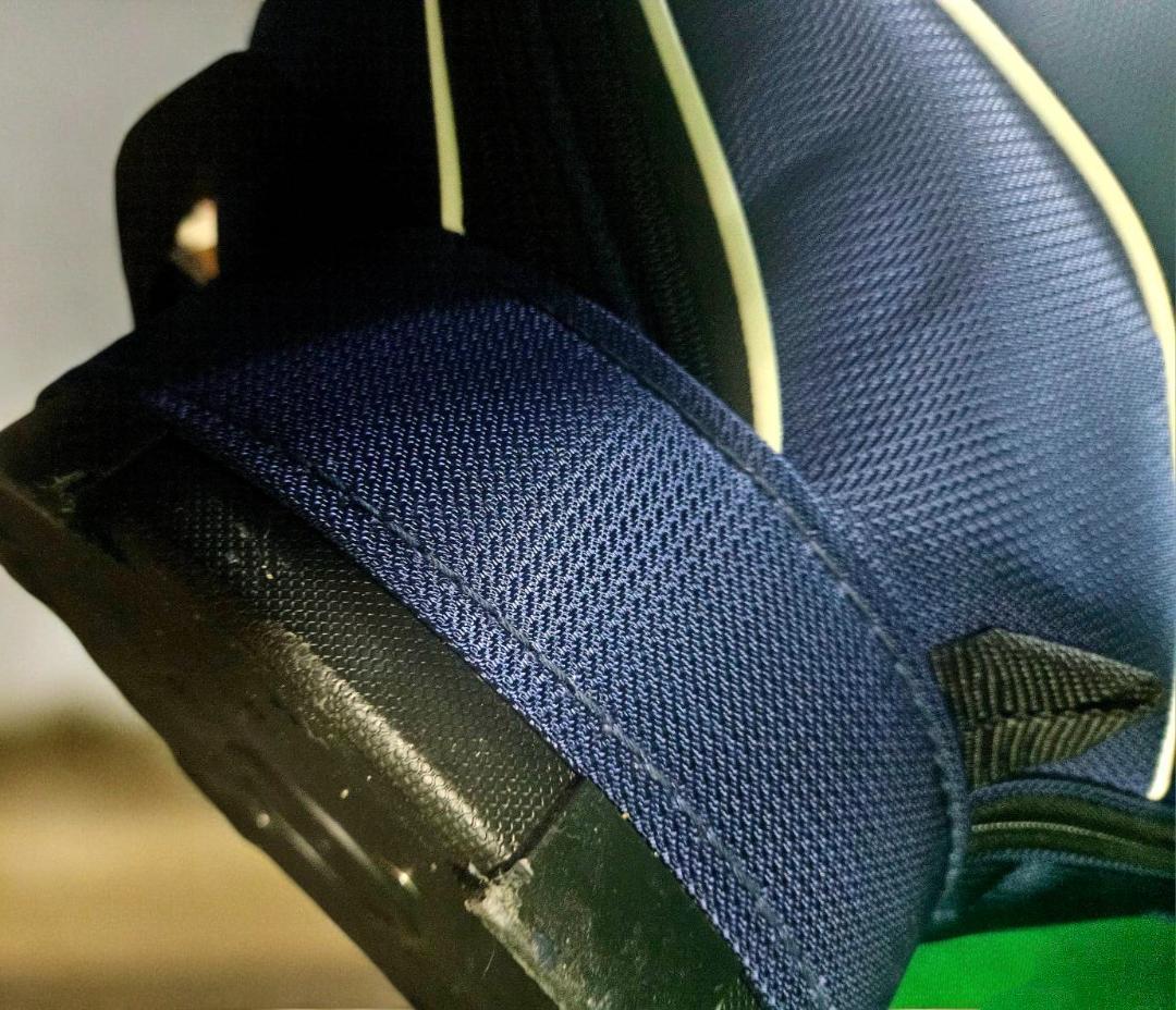 ばば展示品未使用Srixon キャディバッグ ネイビー