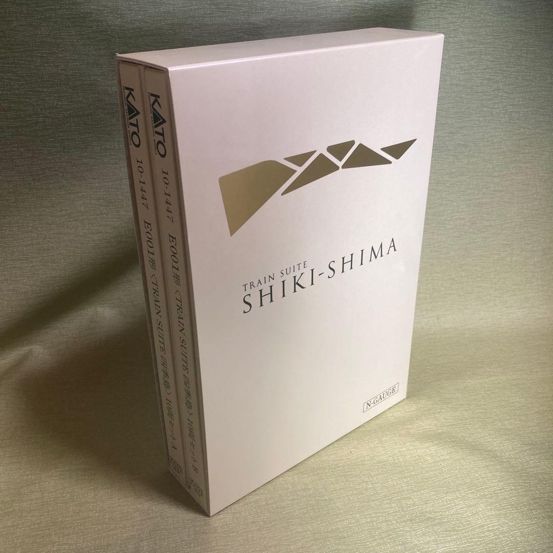 KATO 10-1447 E001形TRAIN SUITE四季島10輌フルセット