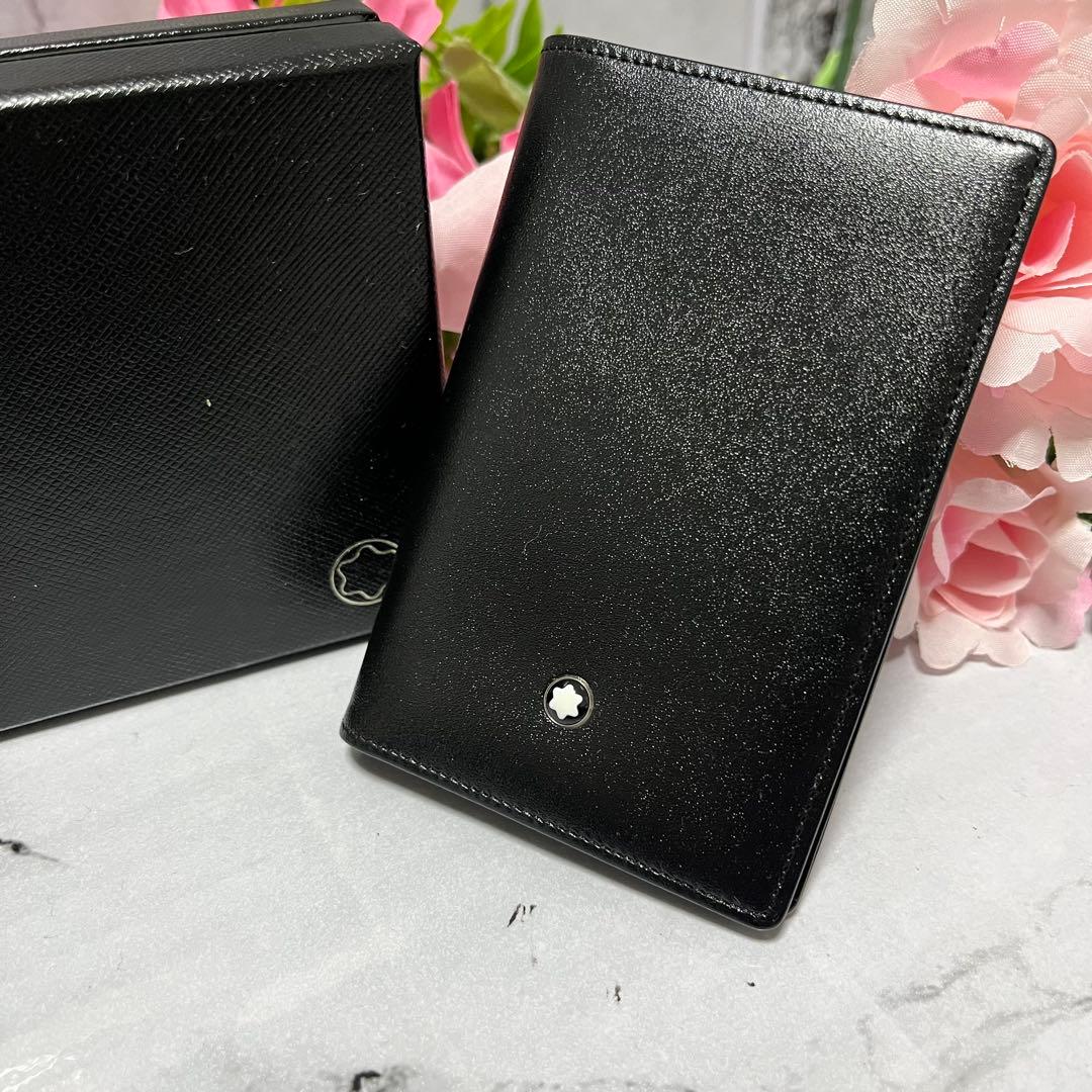 【ほぼ未使用】モンブラン マイスターシュテュック 名刺入れ カードケース