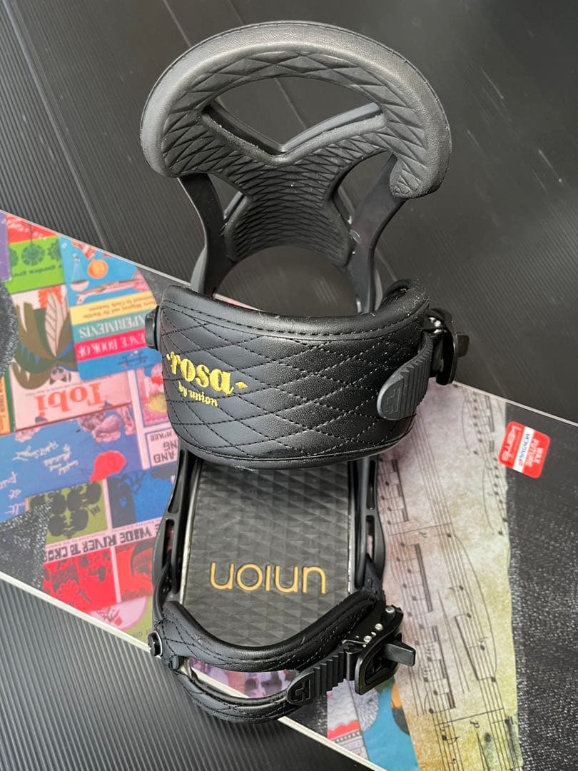 NOVEMBER スノーボード2点セット UNIONビンディング