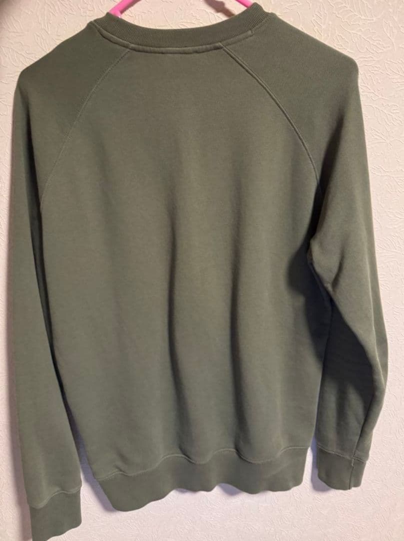 MAISON KITSUNÉ オリーブ トレーナー M