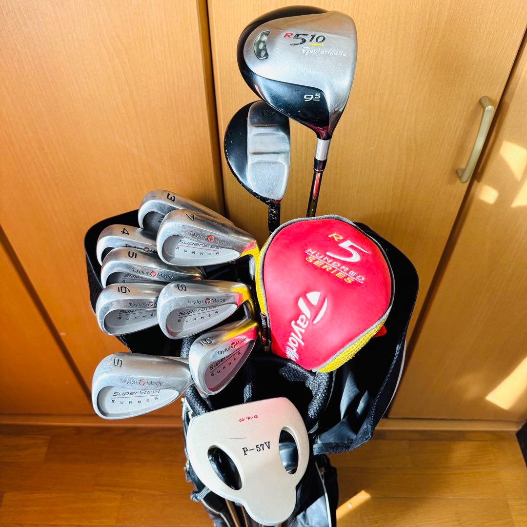 【豪華】テーラーメイド　バーナー　メンズ　ゴルフクラブ　12セット　右　R