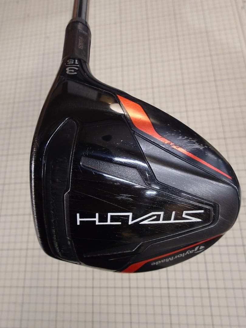 TaylorMade STEALTH フェアウェイウッド　3w