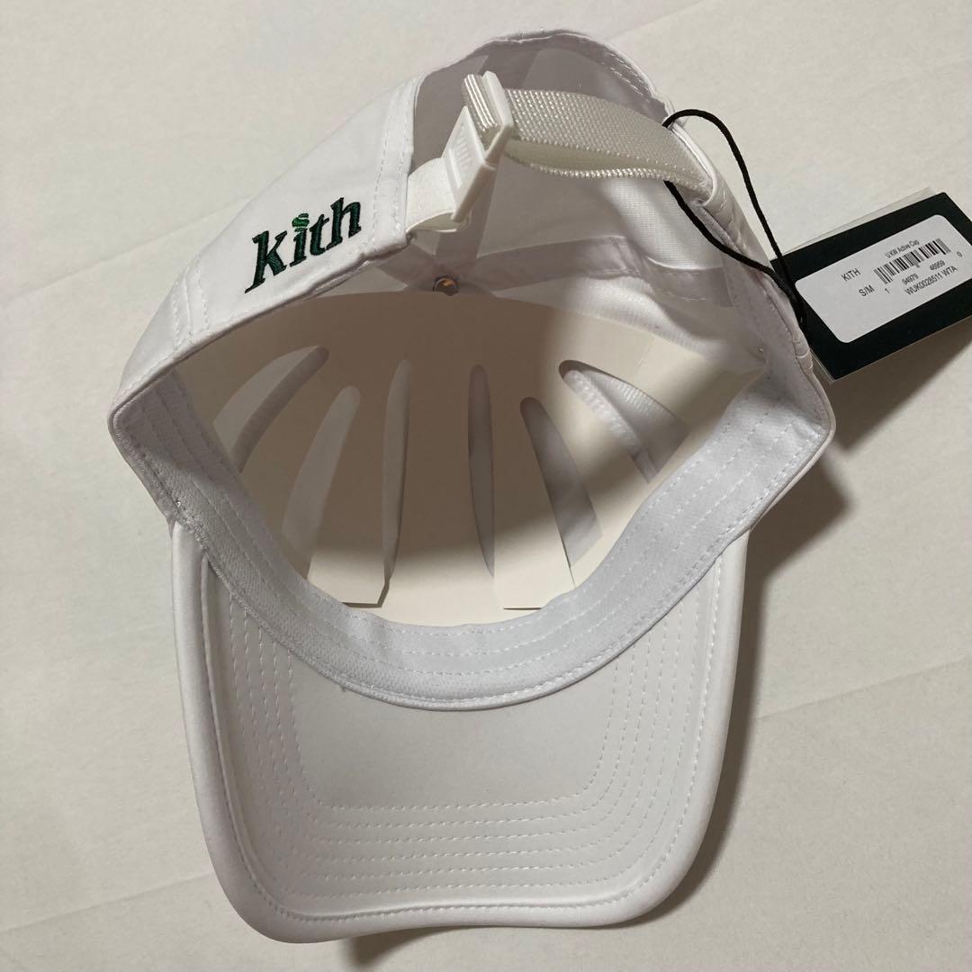 kith ホワイトキャップ