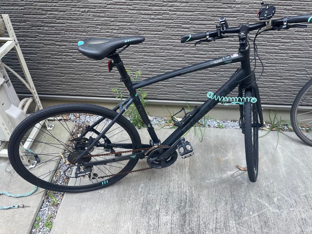 【直接引渡しのみ】ビアンキ sports2 ブラック