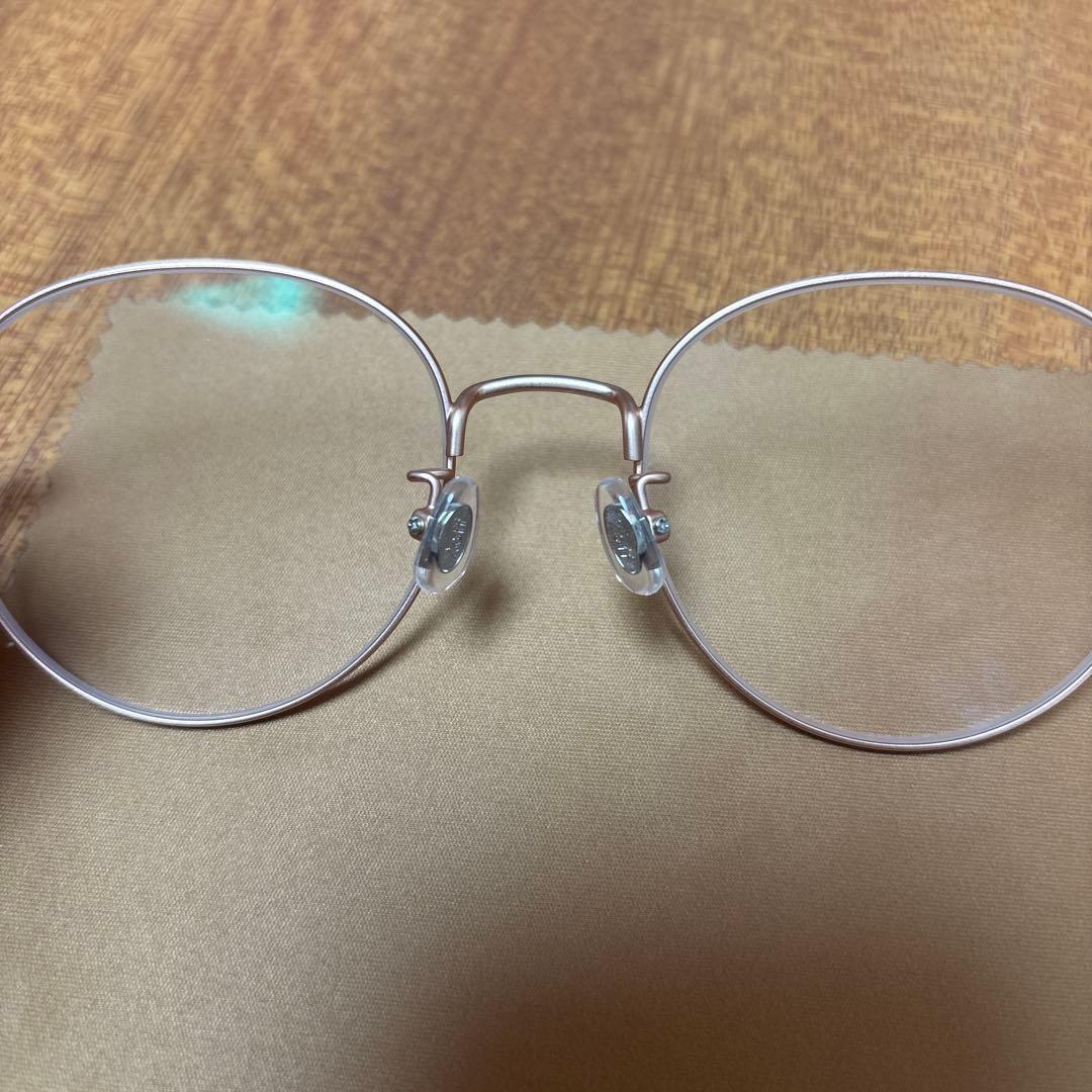 Zoff きりまる　コラボ　メガネ　度入り