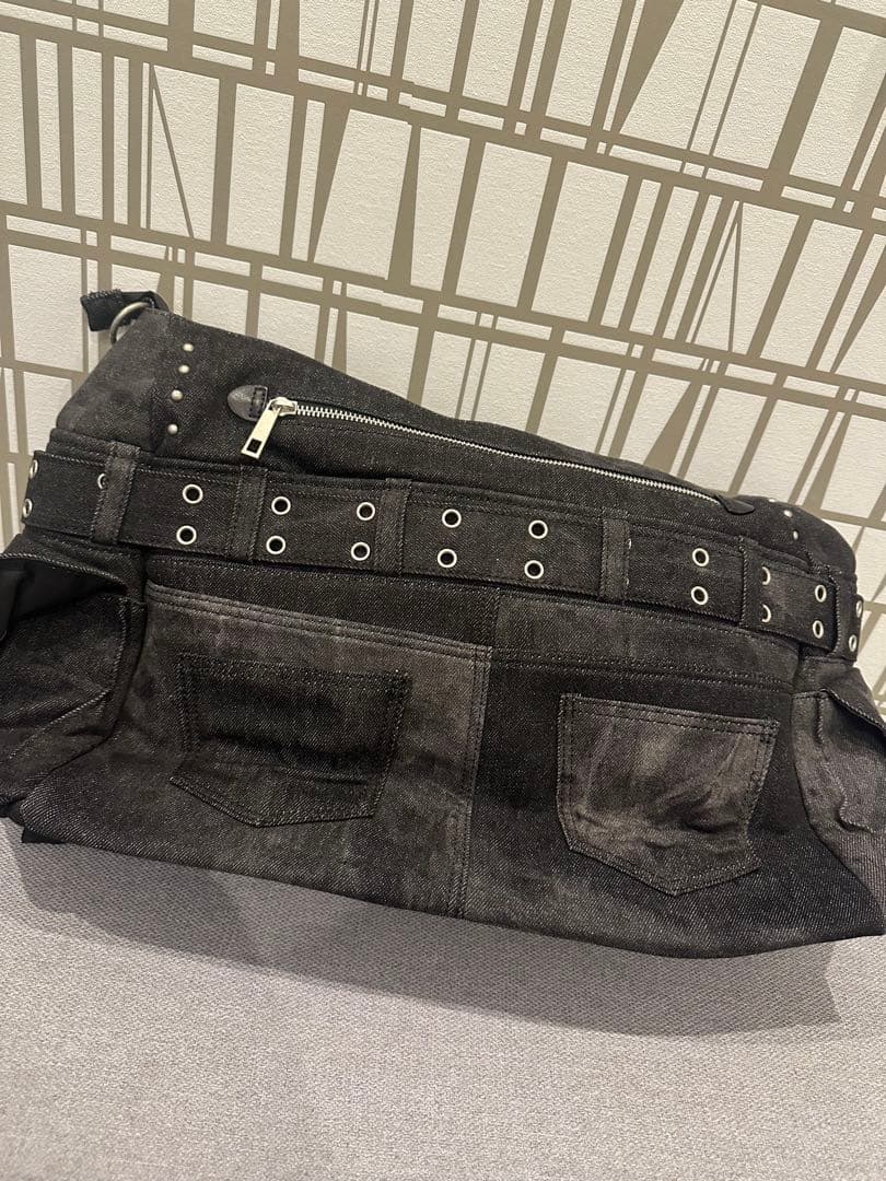 【GRANCY】デニムパンツスタイル ショルダーバッグ