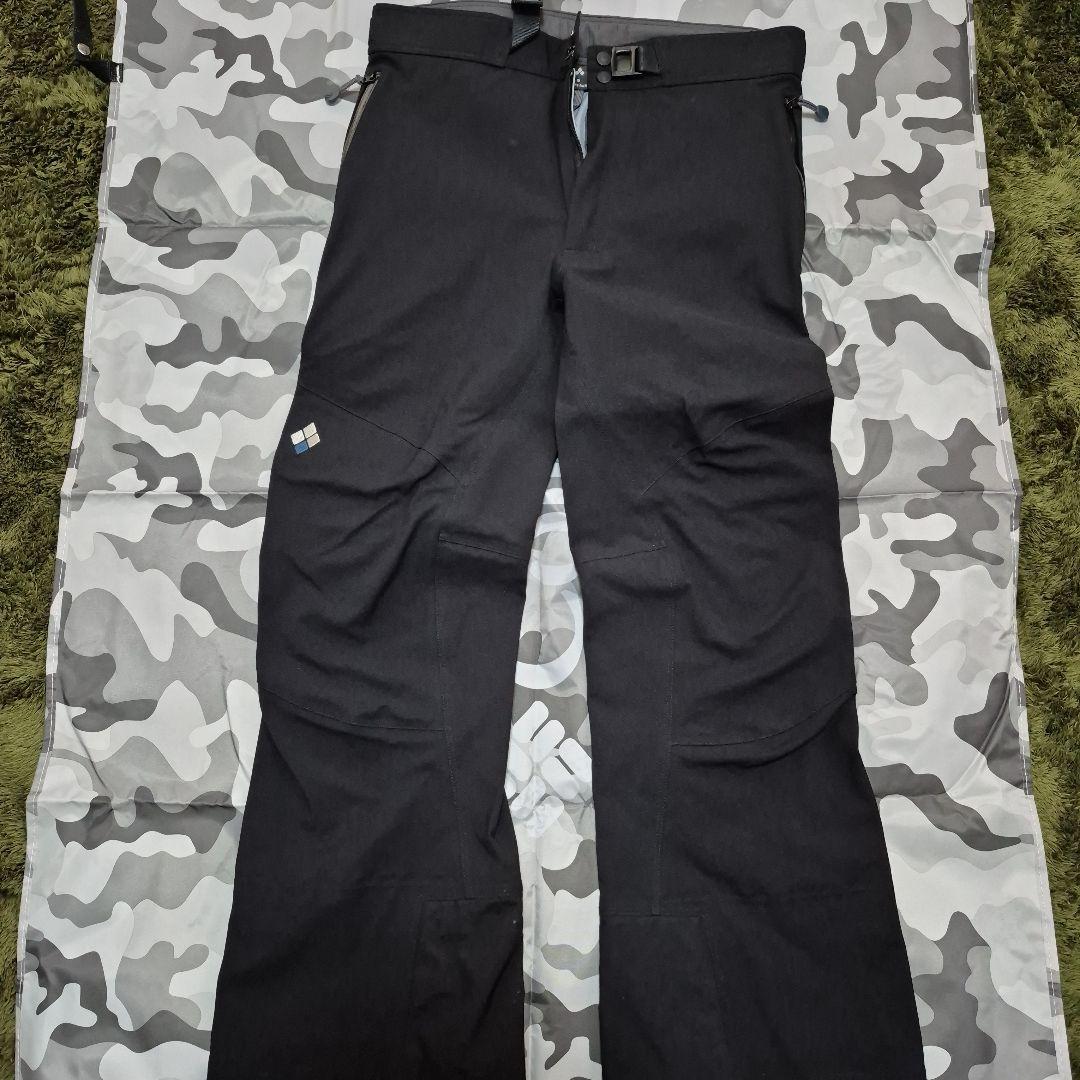 モンベルマルチトラウザーズメンズS黒