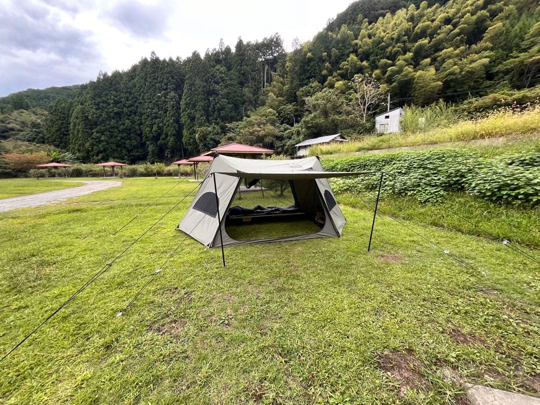 【美品】OneTigris ソロホームステッドTC