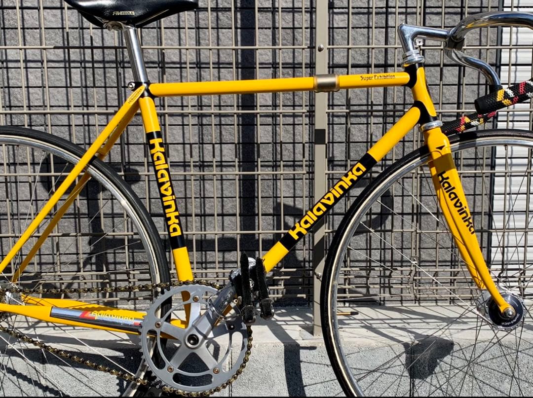 カラビンカ　オーダーメイド　競輪　自転車　完成車