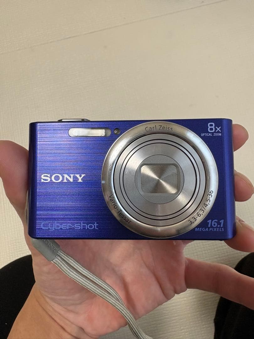 【動作確認済み】SONY Cyber-Shot DSC-W730