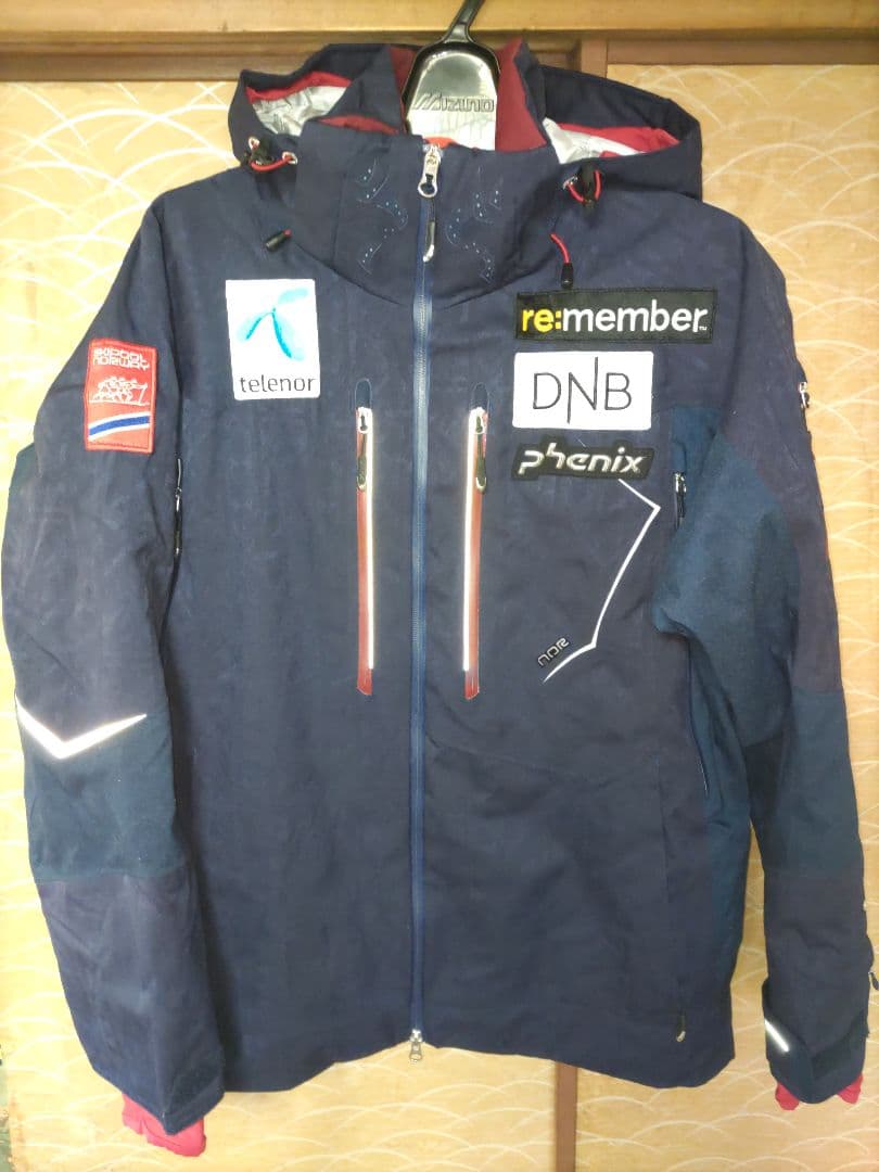 極美良品 Phenix フェニックス ノルウェイチームモデル フルオープンパンツ