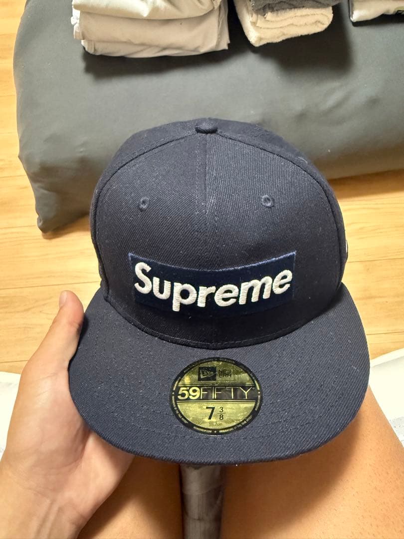 Supreme 59FIFTY ニューヨーク・ヤンキースキャップ 7 3/8